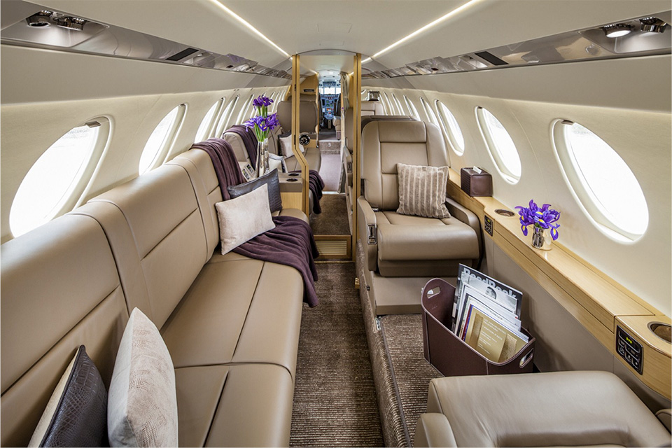 Falcon 50 Specifications, Cabin Dimensions, Performance