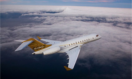 Exterior of Global 5000