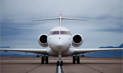 Exterior of Global 5000