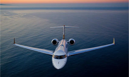 Exterior of Global 6000