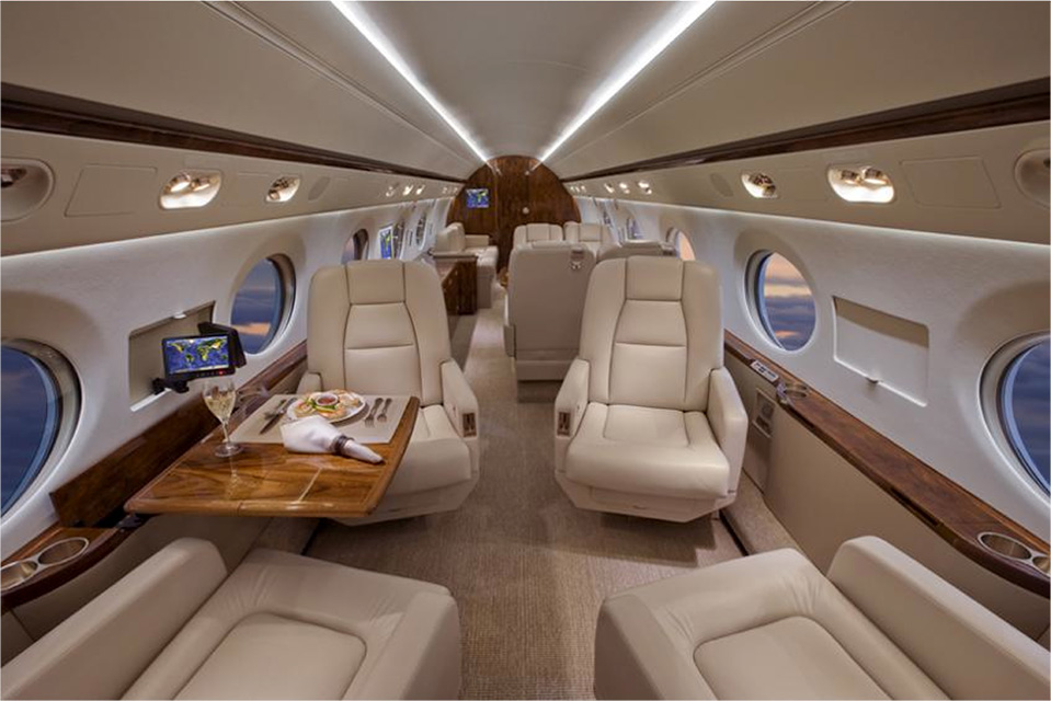 Gulfstream V Heavy Jets Charterscanner