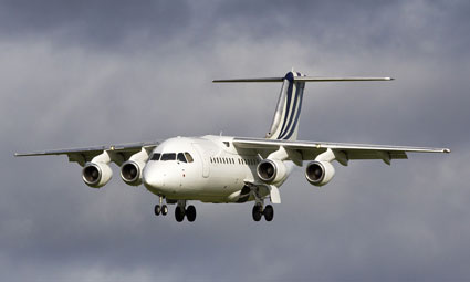 Exterior of BAe 146-200