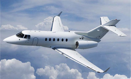 Exterior of Hawker 900 XP