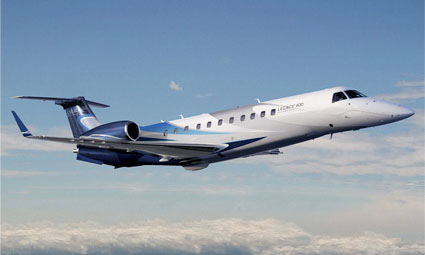 Exterior of Legacy 600