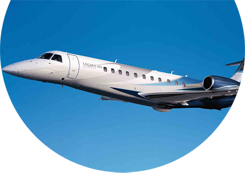 Book private jet through charterscanner.com online booking platform