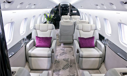 Interior of Legacy 650