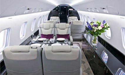 Interior of Legacy 650