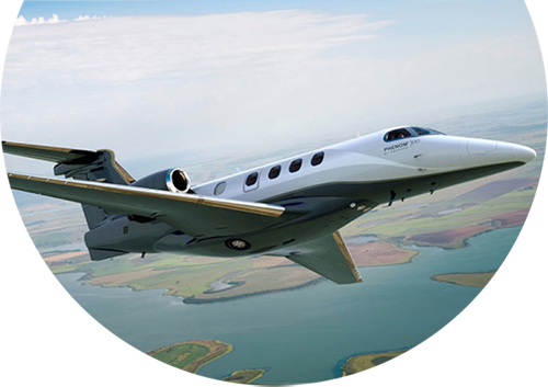 Book private jet through charterscanner.com online booking platform