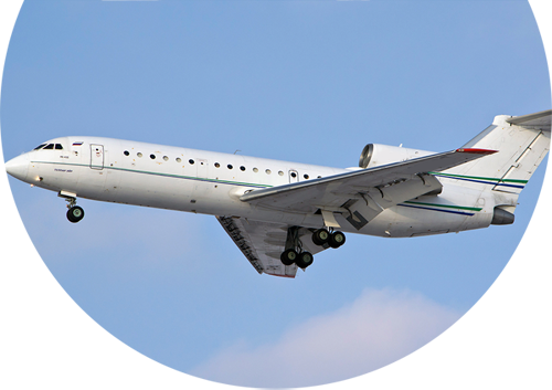 Book private jet through charterscanner.com online booking platform