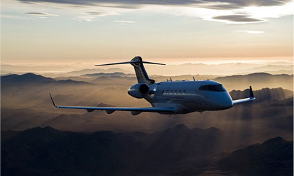 Exterior of Challenger 300