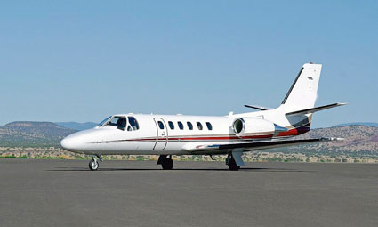 Exterior of Citation Bravo