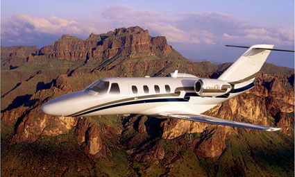 Exterior of Citation CJ1