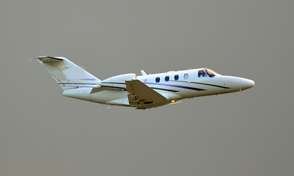 Exterior of Citation CJ1+