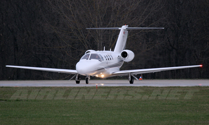 Exterior of Citation CJ1+