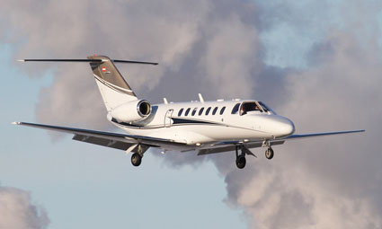 Exterior of Citation CJ3