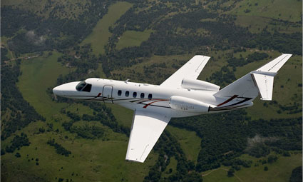 Exterior of Citation CJ4