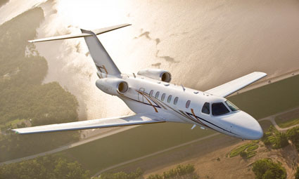 Exterior of Citation CJ4