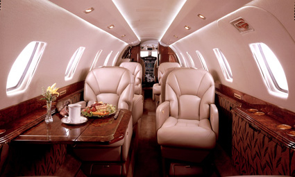 Interior of Citation Encore+