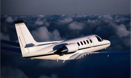 Exterior of Citation II