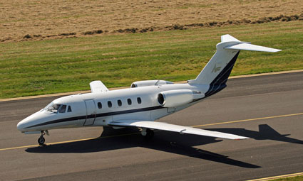 Exterior of Citation III