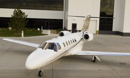 Exterior of Citation Jet (CJ)