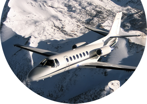 Book private jet through charterscanner.com online booking platform
