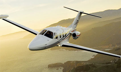 Exterior of Eclipse 500